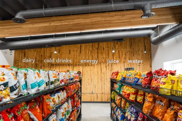 Eugene’s Gas Bar project